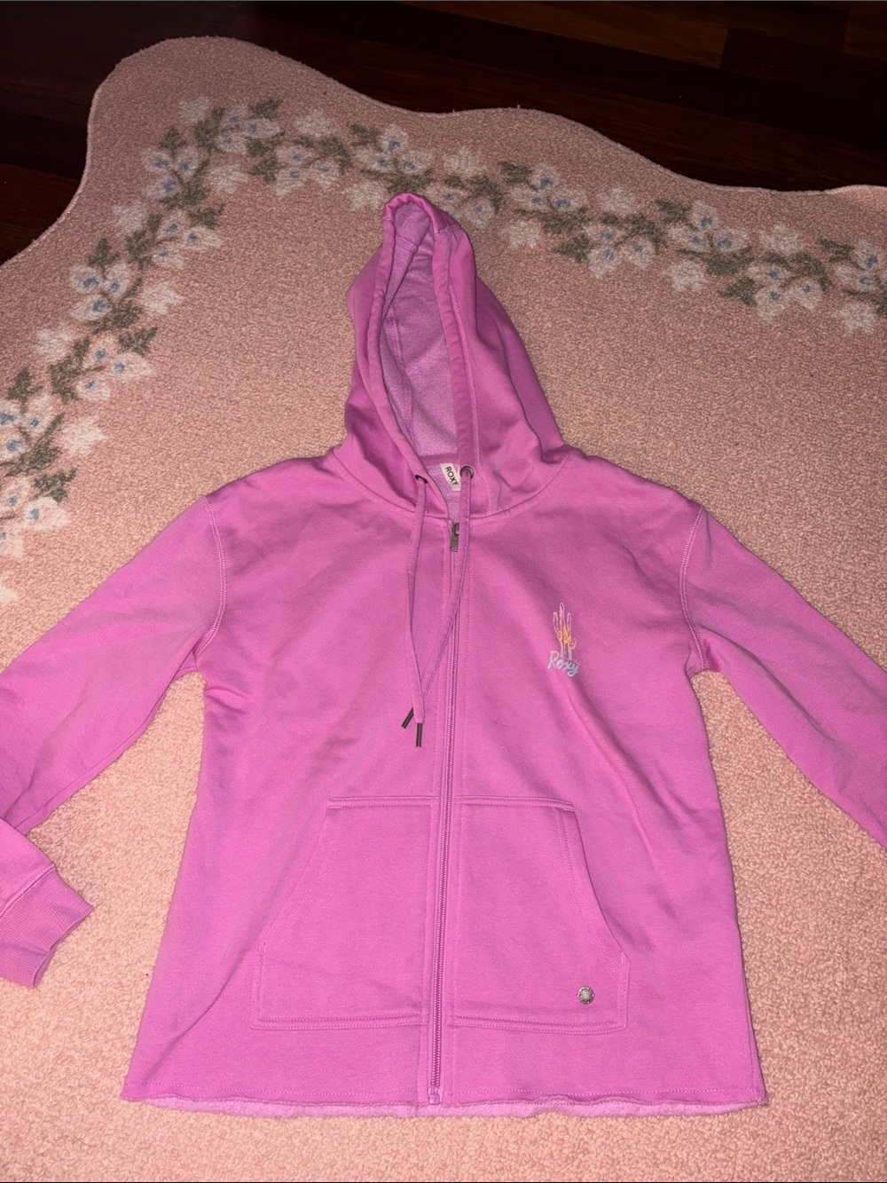 Roxy zip up - like new